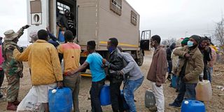 Zimbabwean economic refugees