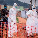 suspected Ebola Sudan patients in Mubende, Uganda