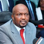 Kenya's Trade, Investment and Industry Cabinet Secretary Moses Kuria 