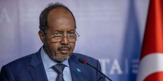 Somalia President Hassan Sheikh Mohamud