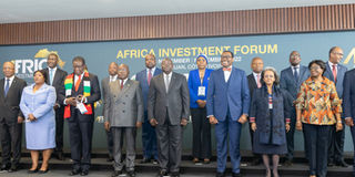 Africa Investment Forum 2022 in Abidjan, Cote d’Ivoire