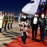 Tanzanian President Samia Suluhu Hassan in China