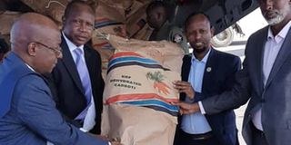 Kenya food donations to Somalia
