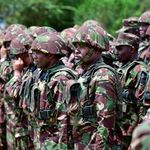 Kenya Defence Forces soldiers