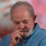 Lula Da Silva President of Brazil