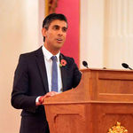  Britain's Prime Minister Rishi Sunak.