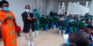 Ebola outbreak Uganda