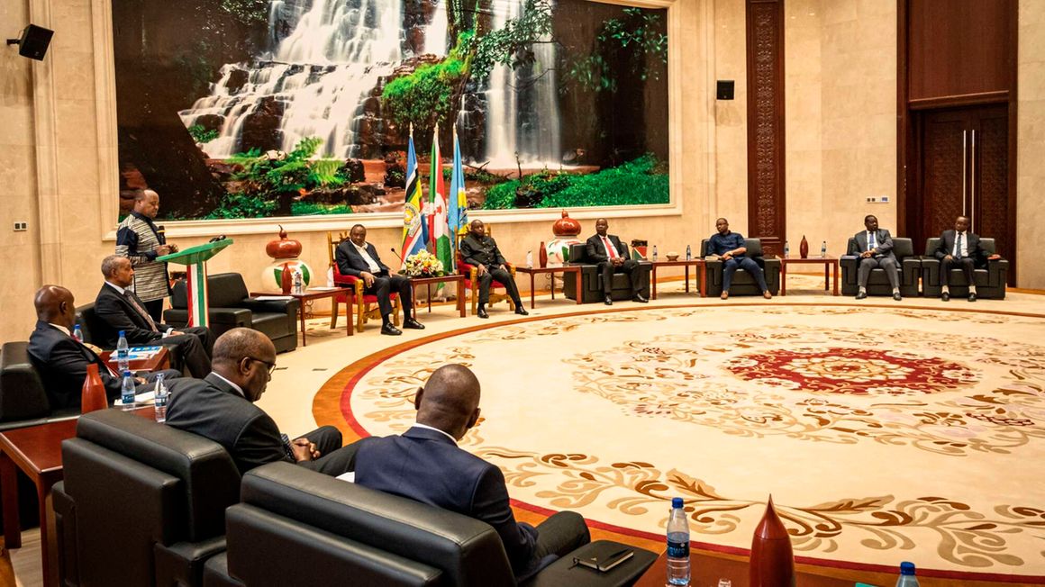 DRC peace process