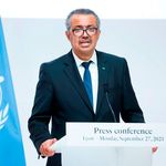 WHO chief Tedros Adhanom Ghebreyesus