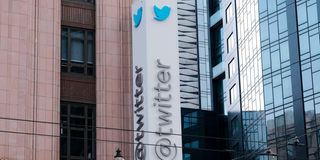 Twitter headquarters in San Francisco, California