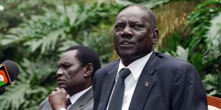 South Sudan’s Information Minister Michael Makuei.