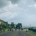 entrance of Goma, provincial capital of North Kivu