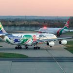 Kenya Airways and the South African Airways