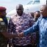 Uhuru arrives in Kinshasa