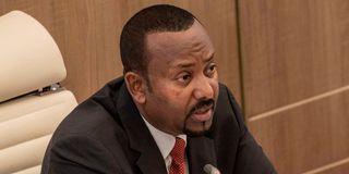 Ethiopian Prime Minister Abiy Ahmed