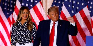 Former US President Donald Trump