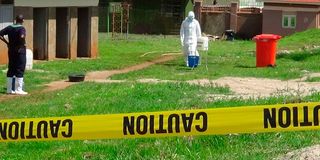 Uganda Ebola disease