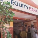 Equity Bank branch in Rwanda