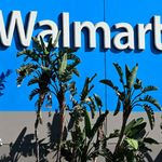 Walmart in Chesapeake, Virginia USA