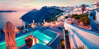 A holiday destination.
