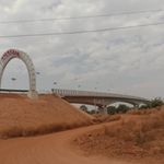 The Chinese-funded Samba Juma Bridge