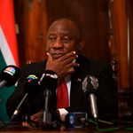 South Africa's President Cyril Ramaphosa