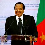 Cameroon's President Paul Biya.