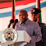 Burundi's President Evariste Ndayishimiye