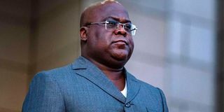 Democratic Republic of Congo President Felix Tshisekedi 