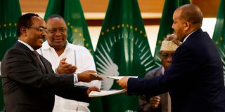 Ethiopia TPLF peace agreement 