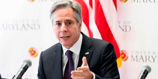 US Secretary of State Antony Blinken