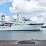 MV World Odyssey arrives at Mombasa port