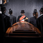 Ghana’s prominent pallbearer Benjamin Aidoo