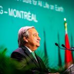 UN Secretary-General Antonio Guterres
