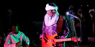 Bambino, a local Nierien music star