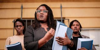 Kenyan lawyer Mercy Mutemi 