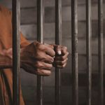 man in jail