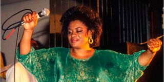Congolese Musician Tshala Muana