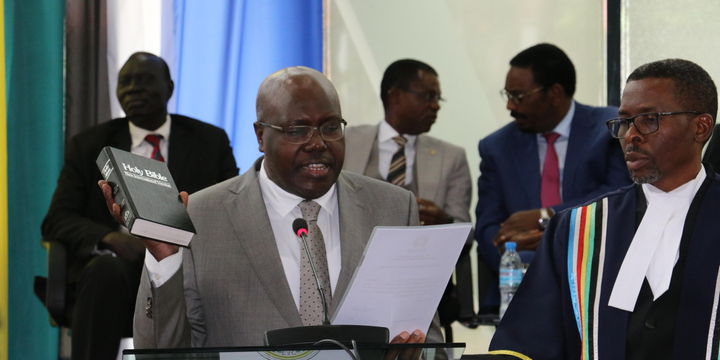 New members of East Africa’s regional assembly sworn in - The EastAfrican