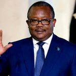 Guinea-Bissau's President Umaro Sissoco Embalo.
