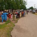 Displaced villagers Nigeria bandits