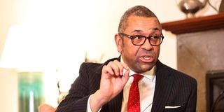 UK Development Secretary James Cleverly
