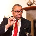 UK Development Secretary James Cleverly