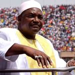 Gambian President Adama Barrow