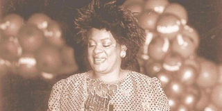 ‘Queen of Mutuashi’ Tshala Muana