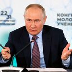 Russian President Vladimir Putin