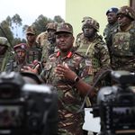 EACRF commander Maj-Gen Jeff Nyagah 