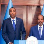 Somalia president and prime minister