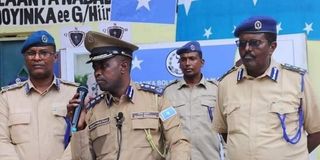 somalia police