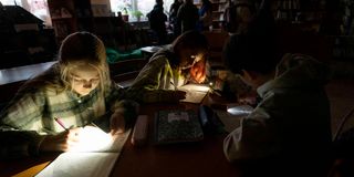 Ukraine library 